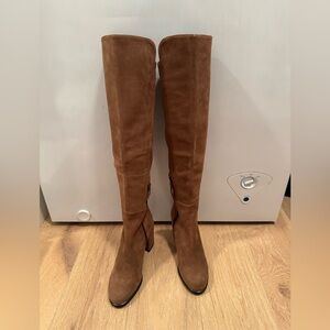 Stuart weitzman over knee boot